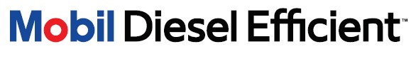 Mobil Diesel Efficient Logo