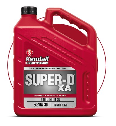 Kendall Super D-XA 10w-30