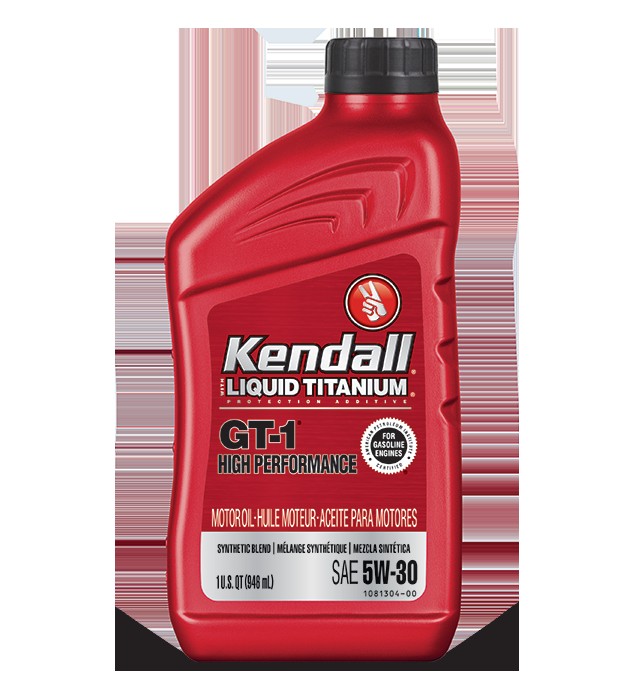 Kendall GT-1 HP 0w-20 syn blend