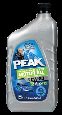 Peak 0w-20 Full synthetic