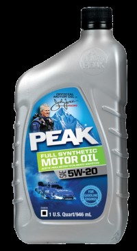 Peak 5w-20 Full synthetic