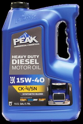 Peak HD 15w-40