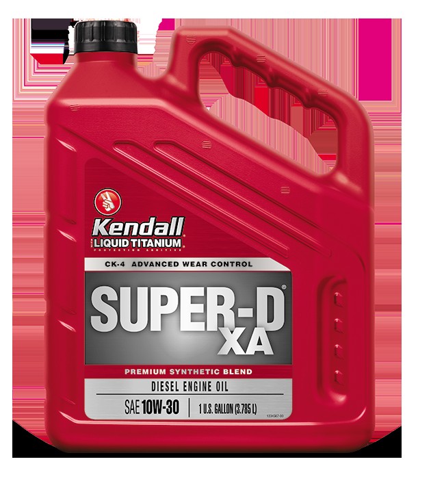 Kendall Super D-XA 15w-40 