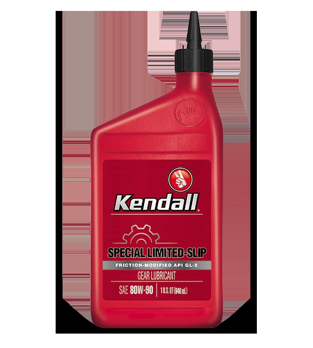 Kendall Limited Slip 80w-90