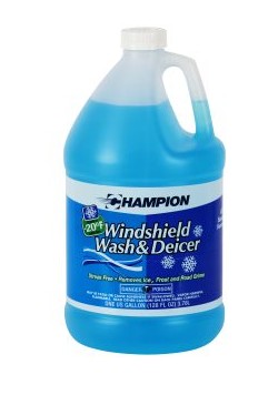 Windshield Washer Fluid -20 F