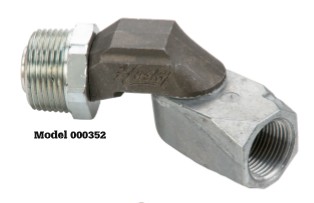 ¾” gas/diesel hose swivel