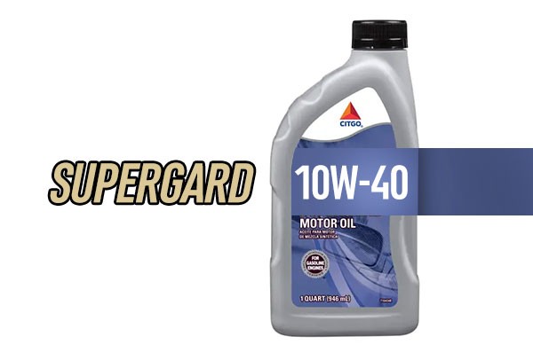 SUPERGARD 10W-40