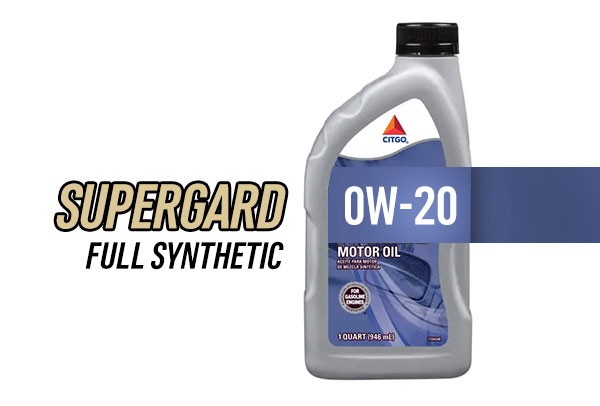SUPERGARD Full Synthetic 0W-20
