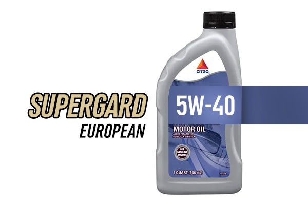 SUPERGARD European 5W-40
