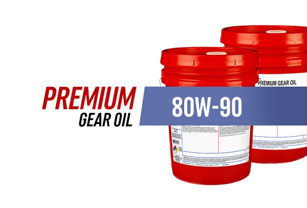 Premium Gear Oil 80W-90