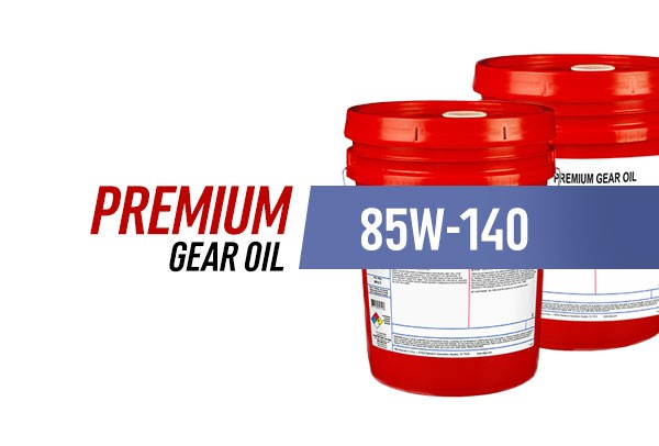 Premium Gear Oil 85W-140