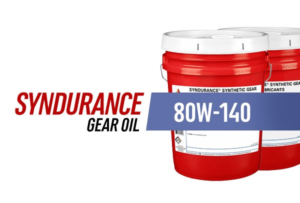 Syndurance Gear Oil 80W-140