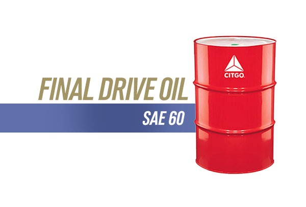 Final Drive Oil SAE 60