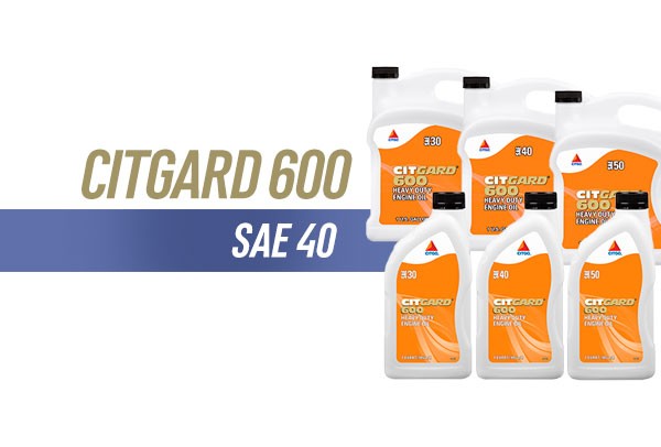 CITGARD 600 SAE 40