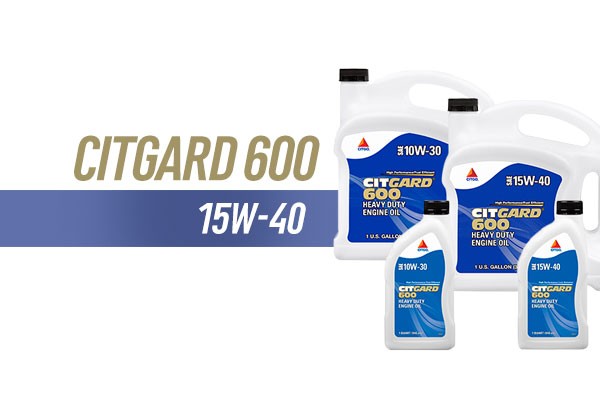 CITGARD 600 15W-40