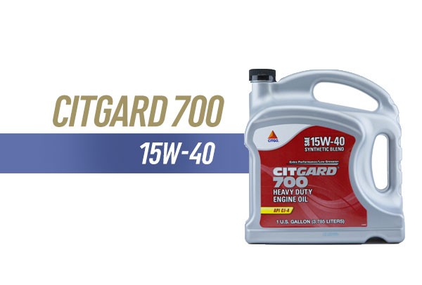 CITGARD 700 15W-40