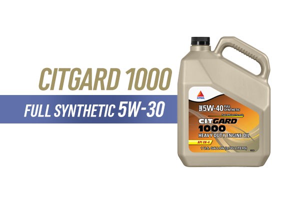 CITGARD 1000 Full Synthetic 5W-40