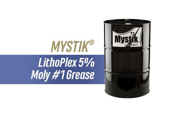 Mystik® LithoPlex 5% Moly #1 Grease