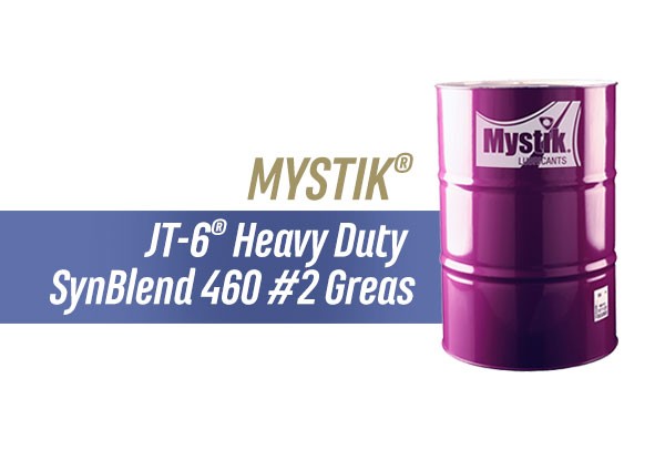 Mystik® JT-6® Heavy Duty SynBlend 460 #2 Grease