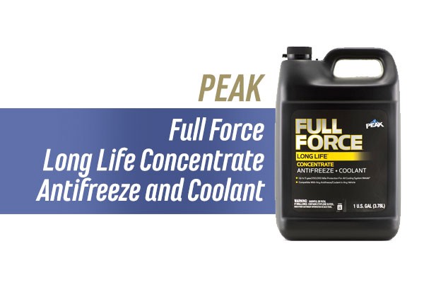 Peak Full Force Long Life Concentrate Antifreeze and Coolant
