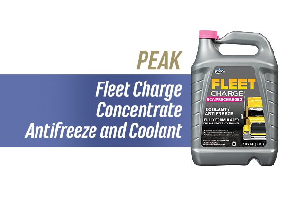 Peak Fleet Charge Concentrate Antifreeze and Coolant
