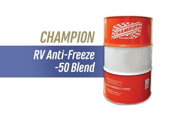 Champion RV Anti-Freeze -50 Blend