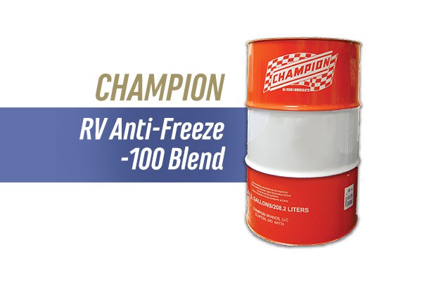 Champion RV Anti-Freeze -100 Blend