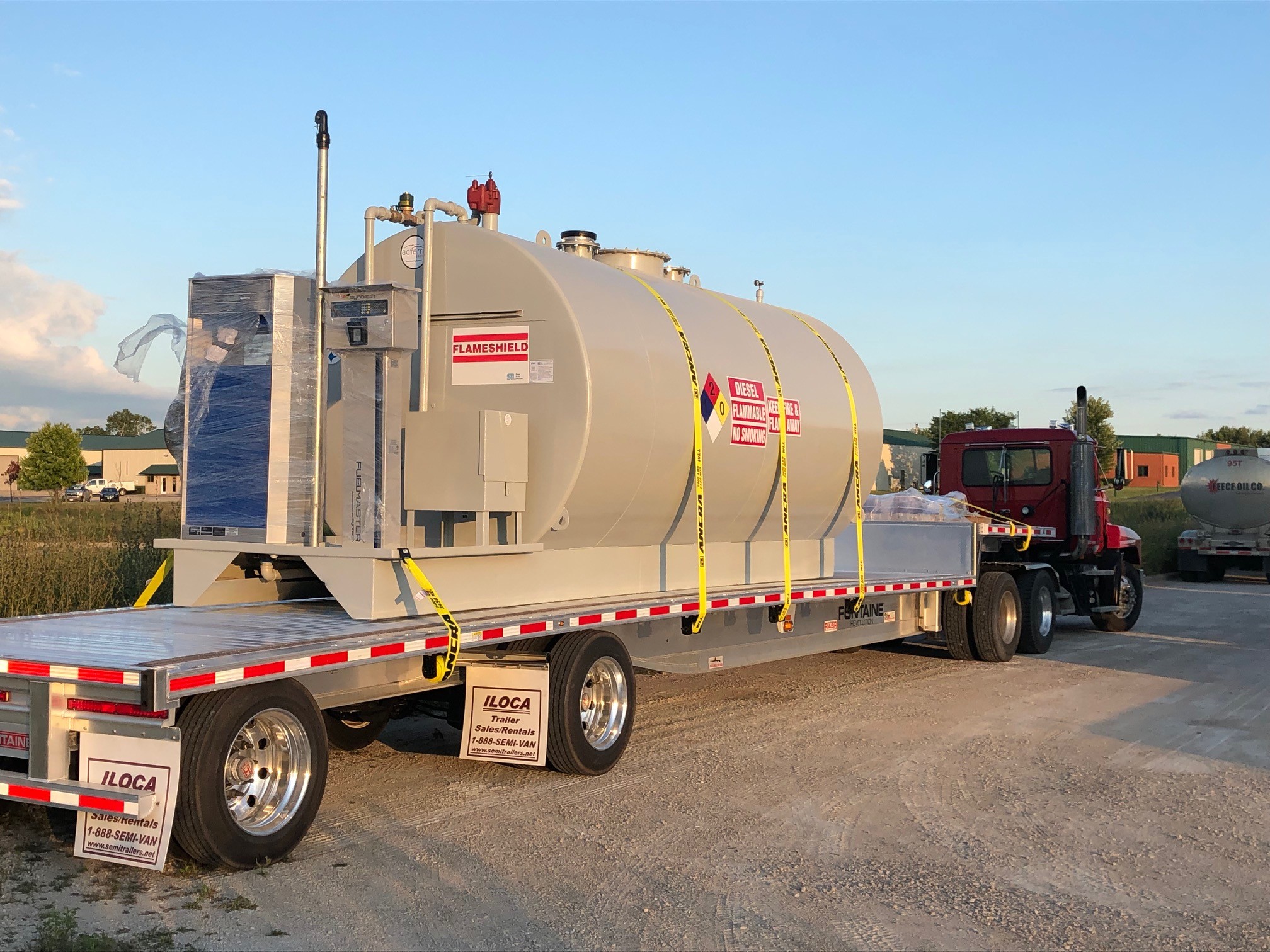 Fuel Storage Tanks for Propane, Diesel, Gas and more - Fuels Inc.